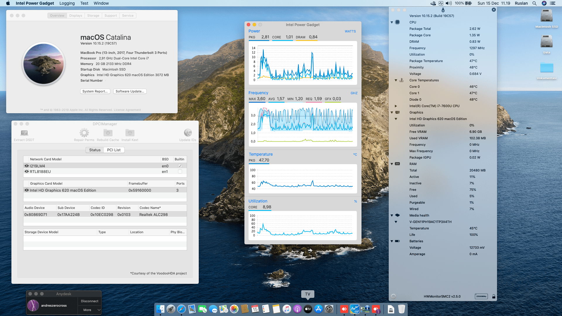 Lenovo Thinkpad T470S [KabyLake+Intel HD 620] 1